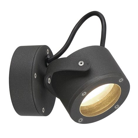 231515 Venkovní svítidlo SITRA 360 WL antracit 230V GX53 9W 90° IP44 1