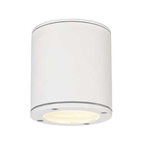 231541 SITRA stropní kruhová bílá 230V GX53 9W 1