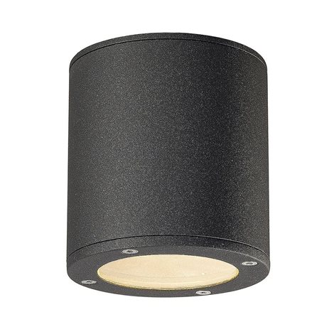 231545 Svítidlo venkovní přisazené 1x9W GX53 IP44 antracit 1