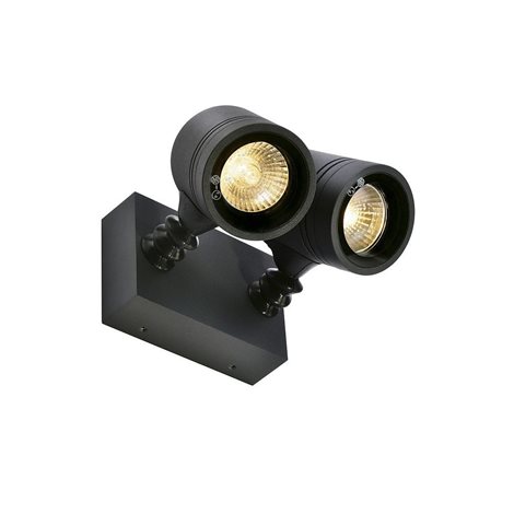 233095 NEW MYRA nástěnná bodovka antracit 230V GU10 50W IP55 1