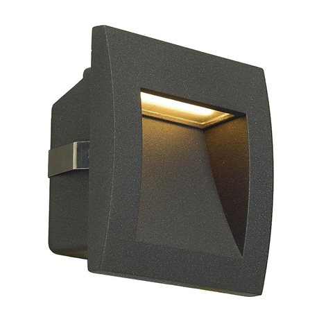 233605 DOWNUNDER OUT LED S vestavné LED svítidlo černá 1