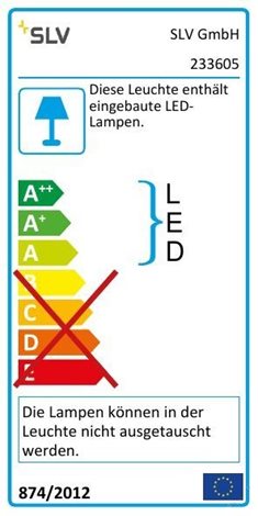 233605 DOWNUNDER OUT LED S vestavné LED svítidlo černá 4