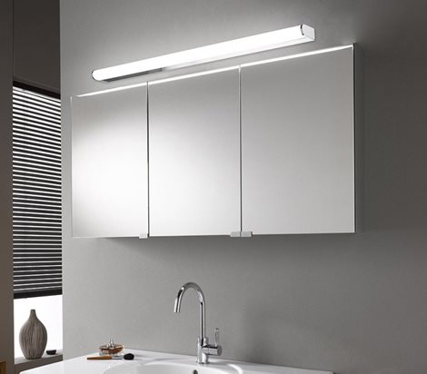 LED2 1070535 TONDA 60 LED 12W NÁSTĚNNÉ CHROM IP44 7