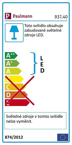 937.40 Vestavné svítidlo LED 1x1,4W 230V 3000K 3