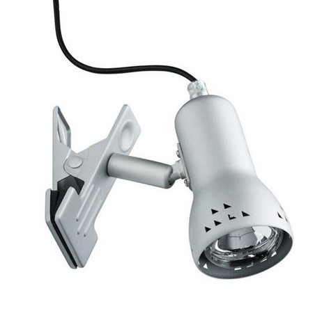 998.25 Svítidlo s klipsem 1x40W E14 NR50 230V nerez 1