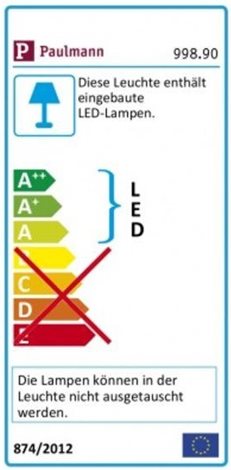 998.90 Osvětlení obrazů LED Beam Sixty 11W 230V  4