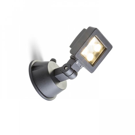 R10344 KATHARIA se základnou černá 230V/350mA LED 4x1W IP54 3000K 1