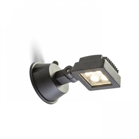 R10344 KATHARIA se základnou černá 230V/350mA LED 4x1W IP54 3000K 2