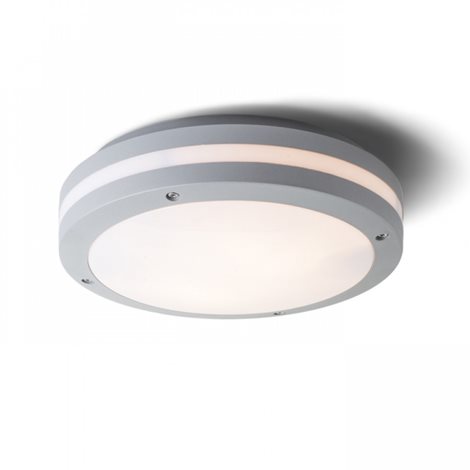 R10362 SONYA 30 stříbrnošedá 2x18W E27 230V IP54 1