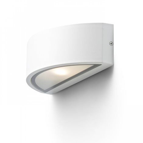 R10365 LESA nástěnná bílá 230V E27 26W IP54 1