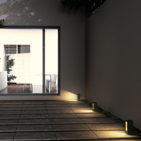 R10380 TREEZA LED 25 stojanová antracitová 230V/350mA LED 7W IP54 3000K 4