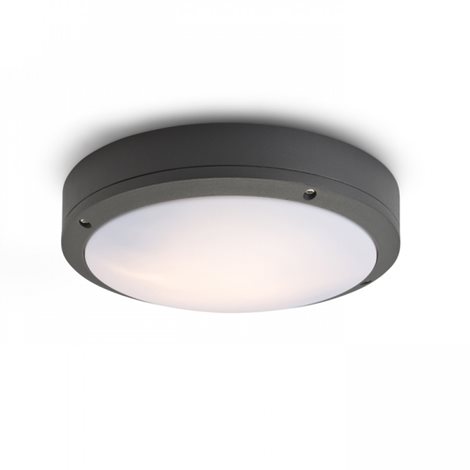 R10382 SONNY stropní antracitová 230V E27 2x18W IP54 1