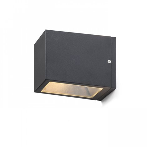 R10384 CABOX II nástěnná antracitová 230V E27 70W IP54 1
