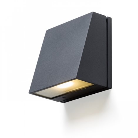 R10399 GIGI nástěnná antracitová 230V LED 3.3W IP65 3000K 1