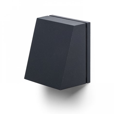 R10399 GIGI nástěnná antracitová 230V LED 3.3W IP65 3000K 2