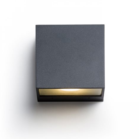 R10399 GIGI nástěnná antracitová 230V LED 3.3W IP65 3000K 3