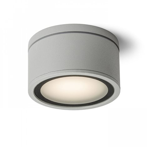 R10429 MERIDO stropní stříbrnošedá 230V GX53 11W IP44 1