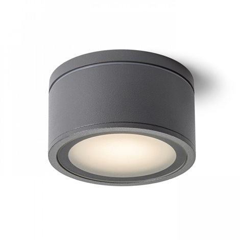 R10430 svítidlo stropní 11W, GX53, 230V, IP44, antracit 1
