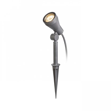 R10431 DIREZZA na bodci antracitová 230V GU10 35W IP54 3