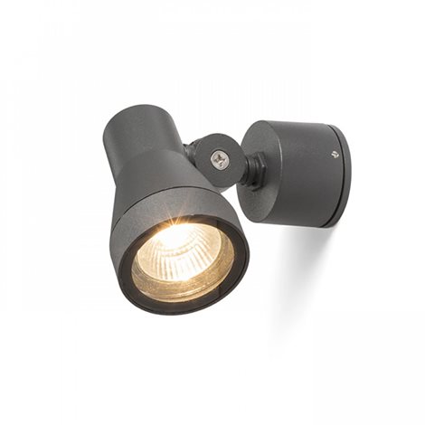 R10432 DIREZZA nástěnná antracitová 230V GU10 35W IP54 1