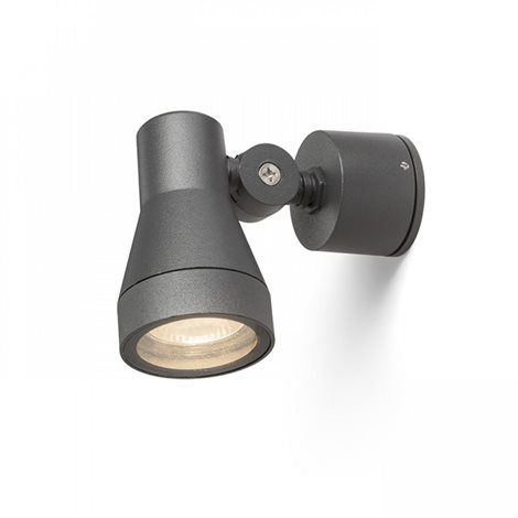 R10432 DIREZZA nástěnná antracitová 230V GU10 35W IP54 3