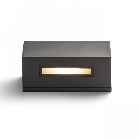 R10439 WOOP nástěnná antracitová 230V R7s 60W IP54 2