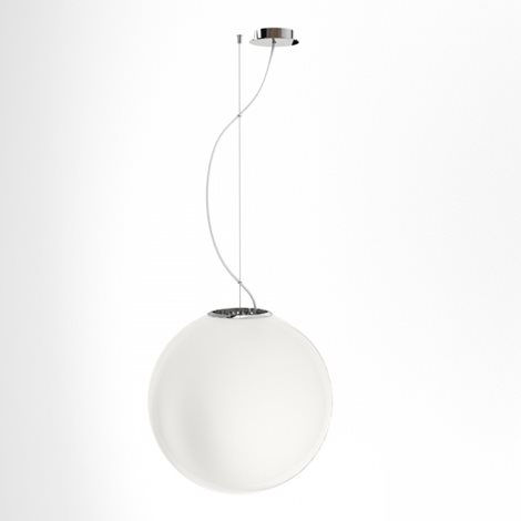 R10479 LUNEA 40 závěsná triplex opálové sklo 230V E27 70W 1