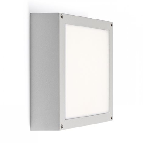 R10552 Svítidlo stropní stříbrnošedá 230V SMD LED 9.8W IP54 3000K 4