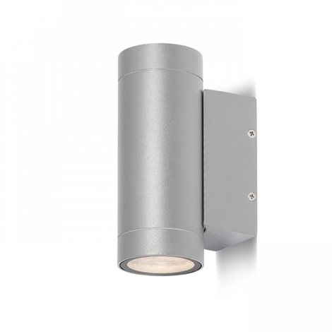 R10553 MIZZI II stříbrnošedá 230V GU10 2x35W IP54 1