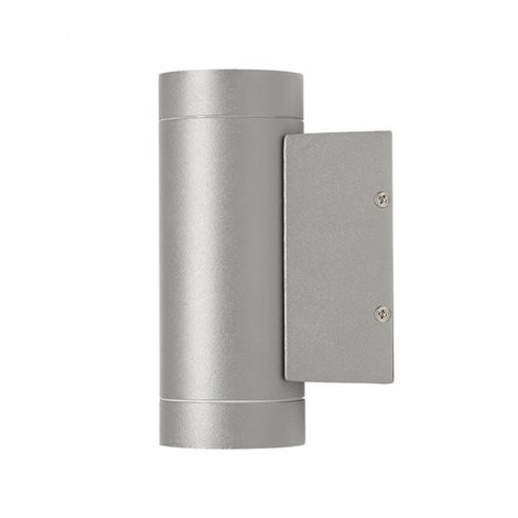 R10553 MIZZI II stříbrnošedá 230V GU10 2x35W IP54 2