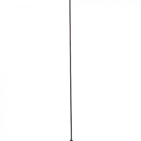 R10625 Svítidlo závěsné LiSA 1x60W, E27, černá barva, textil/plast 2