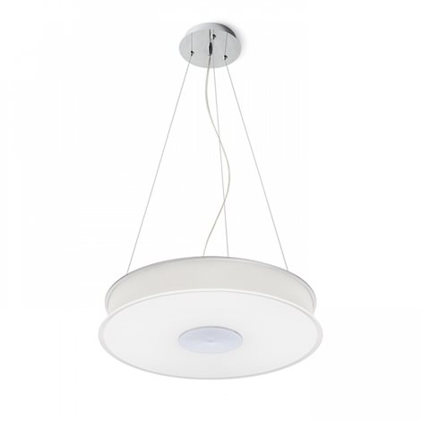 R10626 ASTERI závěsná satinované sklo/chrom 230V 2GX13 40W 1