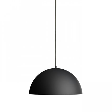 R11701 MONROE 40 závěsná matná černá/bílá 230V E27 42W 3