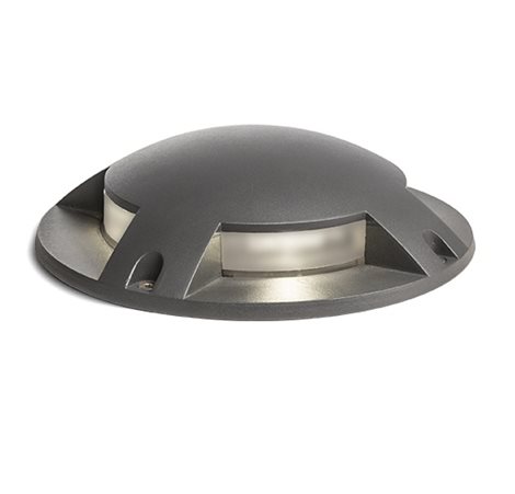 R11751 TOPTOP IV pozemní antracitová 230V LED 4x1W IP67 3000K 2