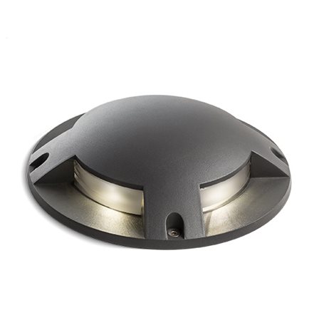 R11751 TOPTOP IV pozemní antracitová 230V LED 4x1W IP67 3000K 4