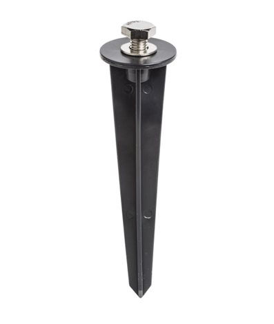 R11755 UNIVERZÁLNÍ BODEC do země černá 2