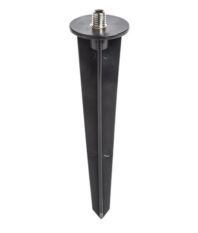 R11755 UNIVERZÁLNÍ BODEC do země černá 3