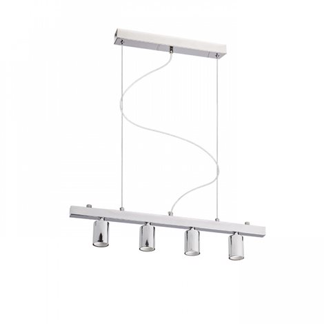 R11796 RALLONG IV závěsná základna chrom 230V E27 4x42W 1