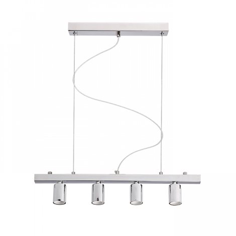 R11796 RALLONG IV závěsná základna chrom 230V E27 4x42W 2