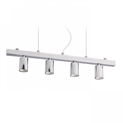 R11796 RALLONG IV závěsná základna chrom 230V E27 4x42W 3