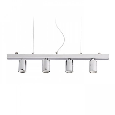R11796 RALLONG IV závěsná základna chrom 230V E27 4x42W 4