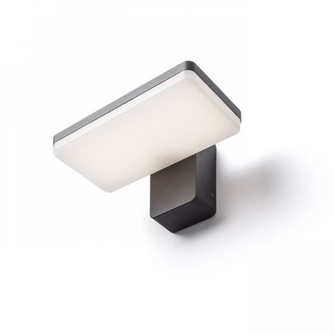 R11947 RINA nástěnná antracitová 230V LED 12W IP65 3000K 1