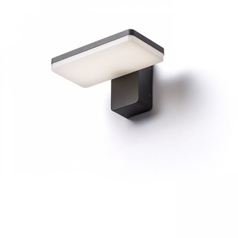R11947 RINA nástěnná antracitová 230V LED 12W IP65 3000K 4