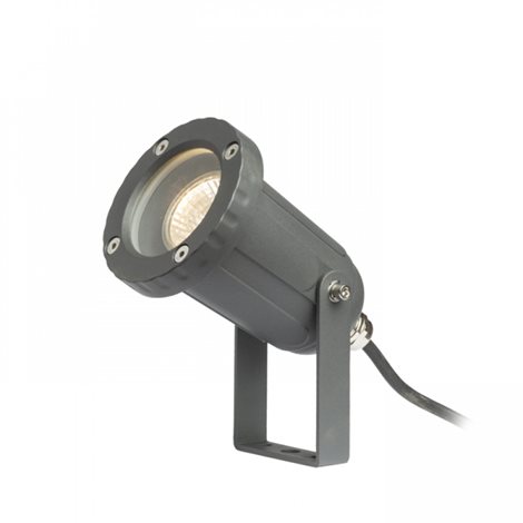 R11948 HEAVY DUTY venkovní reflektor antracitová 230V GU10 50W IP65 4