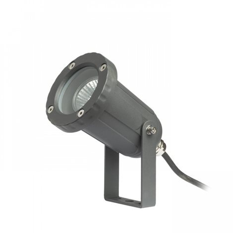 R11948 HEAVY DUTY venkovní reflektor antracitová 230V GU10 50W IP65 1