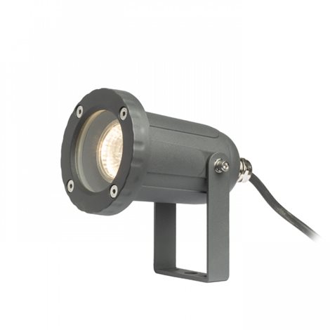 R11948 HEAVY DUTY venkovní reflektor antracitová 230V GU10 50W IP65 5