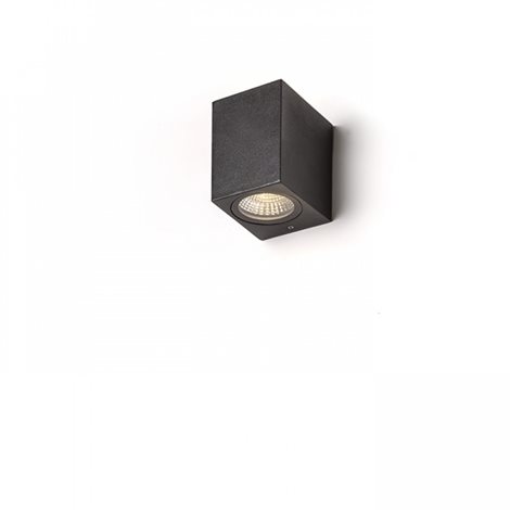 R12021 KUBI I antracitová 230V LED 3W IP54 3000K 1