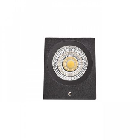 R12021 KUBI I antracitová 230V LED 3W IP54 3000K 3