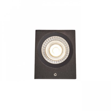 R12021 KUBI I antracitová 230V LED 3W IP54 3000K 4