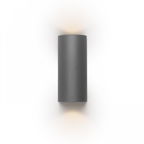 R12022 ZACK II antracitová 230V LED 2x3W IP54 3000K 3